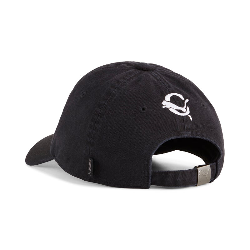 PUMA x CARROTS Dad Unisex Black Cap - Image 5